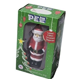 PEZ SANTA CLAUS Limited Edition Christmas Candy Dispenser Ornament NEW Holiday